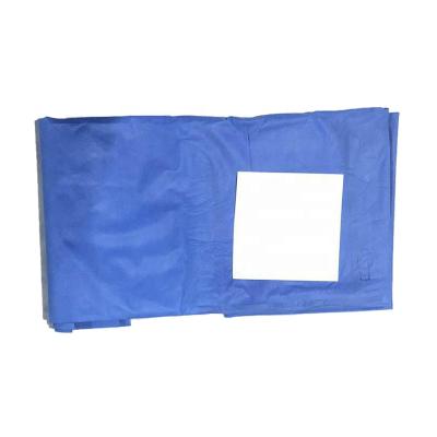 China For EENT Surgery EO Sterile Microscope PE Ophthalmology Disposable Eye Drape With Pouch for sale