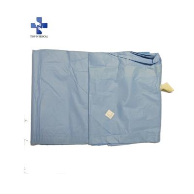 China Medical Disposable Sterile Nonwoven Surgical Urology Surgical TUR Drape for sale