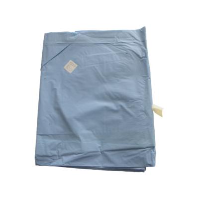 China TUR Surgical Surgical Disposable Nonwoven Cystoscopy Drape For Urology for sale