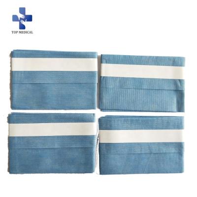 China Disposable Surgical Medical Product Nonwoven General Surgical Adhesive Drapes for sale