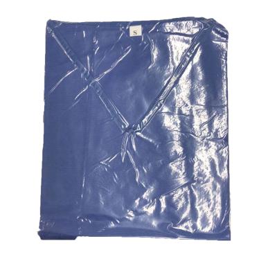 China Hospital Disposable Uniform Nonwoven Suit Sleeveless Gown For Patient for sale