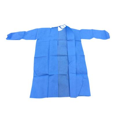 China Disposable Gown Clothing Isolation Level 1 Inpatient Gowns Sterile Surgical Uniform for sale