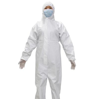 China Protectors Safety Type4 5 6 Single Use Disposable Fits Isolation Suit Coverall for sale