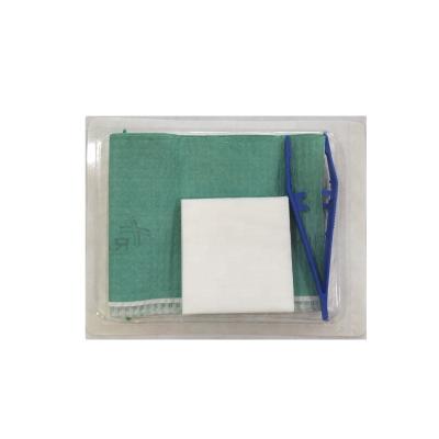 China Disposable Disposable Sterile Wound Surgical Basic Dressing Pack for sale