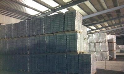 China Mg-Li alloy ingot Magnesium-Lithium master alloy Mg-Li5 Mg-10%Li Mg-25%Li ingot for high elongation for sale