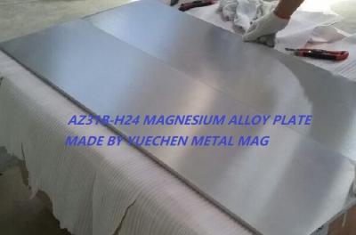 China Polished Magnesium alloy plate sheet AZ31B Magnesium Tooling Plate for hot stamping for sale