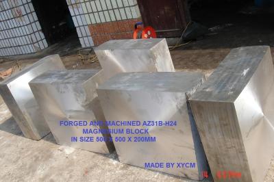 China Magnesium forging plate magnesium forging block Mg disc magnesium slab magnesium cylinder magnesium cube for sale