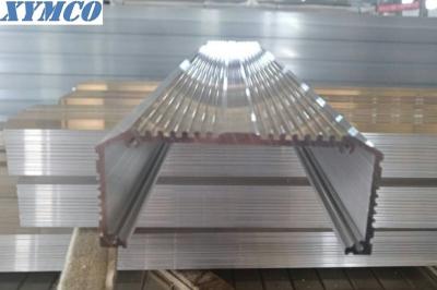 China Magnesium extrusion AZ80 AZ61 ZK60 magnesium profile AZ31 profile fast heat dissipation for lighting industry for sale