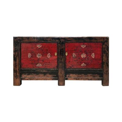 China (Size) Adjustable Antique Style Reproduction Mongolia Cabinet Furniture for sale