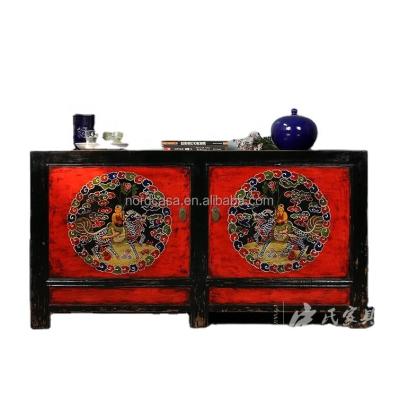 China Antique Furniture Adjustable Chinese Painting Sideboard (Height) Furniture for sale