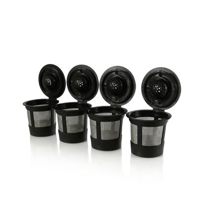 China Sustainable Custom High Quality Reusable K Cup Coffee Filter Pod for sale