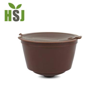 China Sustainable Dolce Enthusiasm Service OEM K Cup Reusable Filter Single Coffee Capsule for sale