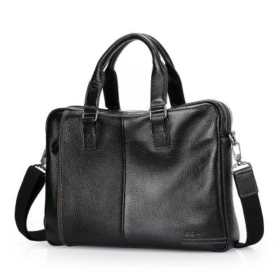 China Mature 2022 Woman Men And Stable Solid Color Chinese Executive Business Men's Bag Professional Laptop Briefcase for sale