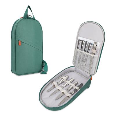 China Wholesale high quality outdoor/sportsFashion green casual cloth oxford grass bag cutlery factory for sale