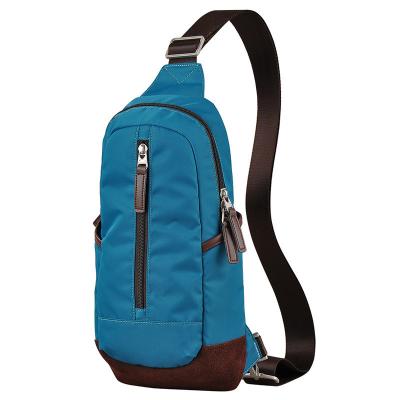 China Wholesale Waterproof Leisure Portable Backpack Outdoor Sports Light Bag Shoulder Chest Bag for sale