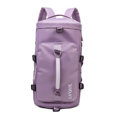 China Water Proof Wholesale Large Capacity Duffel Bag Sports Fitness Travel Luggage Bag Waterproof Luggage Travel Bag for sale