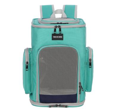 China Sustainable Wholesale Premium Glitter Bag Breathable Dog Carrier Backpack For Pet for sale