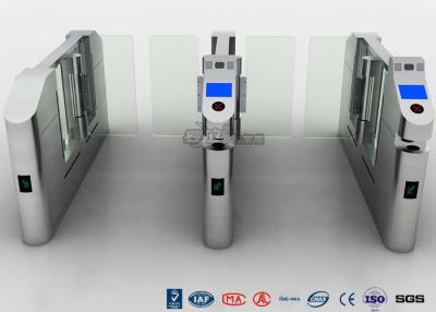 China Edelstahl-Zugangskontroll-Drehkreuze Schiebetor-Drehkreuz CE-Zertifizierung zu verkaufen