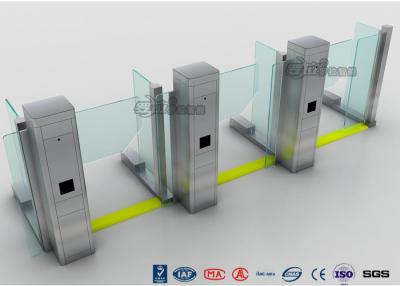 Cina Portoni della barriera dell'oscillazione del braccio del sistema del controllo di accesso del cancello girevole della porta di Turnstyle per la Banca in vendita