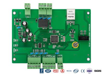 China A Web do TCP/IP baseou a única placa do controlo de acessos da porta para a porta da barreira do torniquete à venda