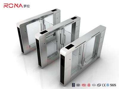 Cina CE Luxury Speed Gate Turnstile Access Control Systems Bi-Direction Motorized per lettori di carte in vendita