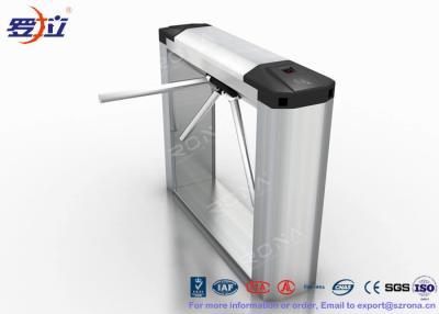 China RONA Molded Tripod Turnstile Security Gates , Turnstile Access Control Electronic Entrance for sale