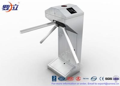 China 2016 Semi - Automatic Vertical Tripod Turnstile Gate / Turnstile Security Gates / Security Arm Barrier Tripod for sale