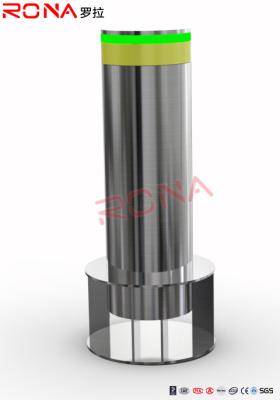 China Riot-proofing Lifting retractable Security Post Vaste kolom 304 roestvrij staal Te koop