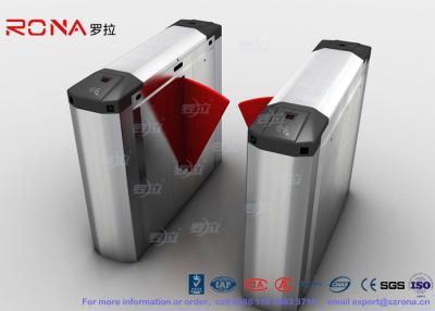 China 304 Stainless Steel Heavy Duty Automatic Flap Barrier Turnstile For Entrance & Exit Control System for sale