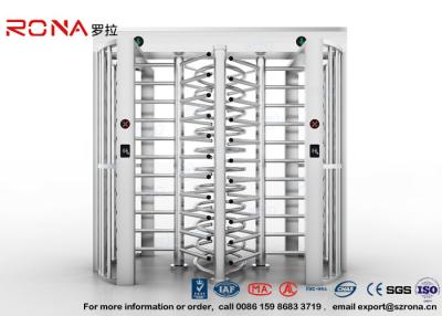 China Paso dual de la altura del torniquete del torniquete lleno del control de acceso con el CE aprobado en venta