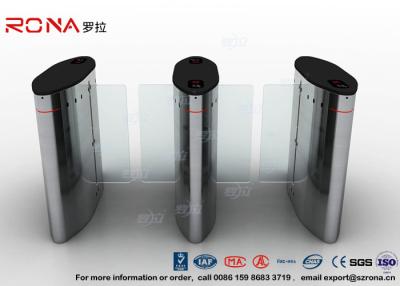 China 304 Stainless Steel Sliding Barrier Gate Turnstile 12V DC For Traffic System for sale