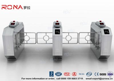 China Schwingen-Sperren-Tor-intelligentes Arm-Drehtür-Sicherheits-Zugriffskontrolldrehkreuz RFID automatisches zu verkaufen