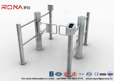 China Sistema automático del control de acceso de la puerta de la barrera del oscilación de la entrada peatonal con el acero inoxidable 304 en venta