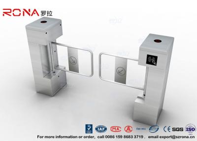 China AC 220V IC van de de Schommelingsbarrière van identiteitskaart van de de Poortschommeling van de de Klepbarrière Poort 600mm Toegangsbeheer voor Magnetische Turnstile Te koop