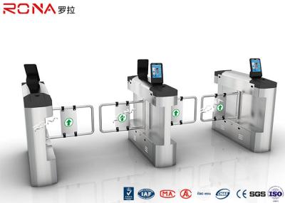 Chine Choisissez/grande vitesse directionnelle de tourniquet de porte oscillation de Bi avec la reconnaissance des visages à vendre