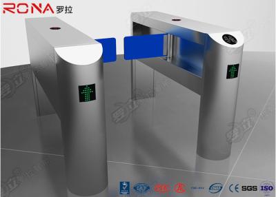 China Único torniquete da altura de Polo meio, porta pedestre do torniquete com leitor de cartão à venda