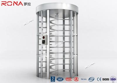 China Un acero inoxidable de la altura del carril del mecanismo completo del torniquete para el control de acceso en venta