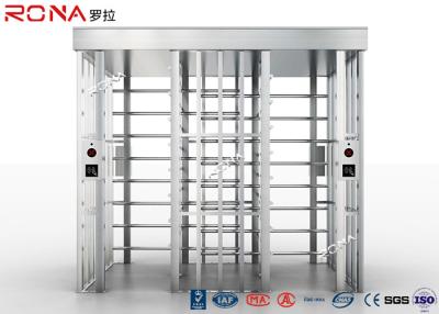 China CA dual 220V del paso de la altura del torniquete del control de acceso completo de alta velocidad del mecanismo en venta