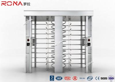 China Puerta dual del control de acceso del mecanismo del torniquete de la alta seguridad de la manera bidireccional en venta