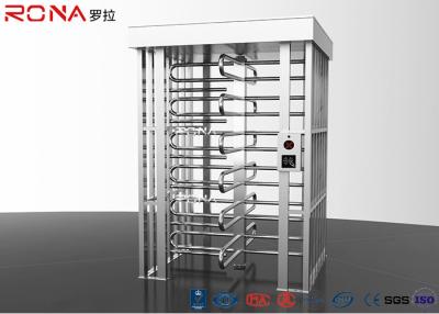 Chine Bras bidirectionnel de sécurité d'acier inoxydable taille biométrique automatique de tourniquets de pleine à vendre