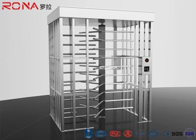 China Monocanal automático de 120 grados del torniquete lleno de la altura del control de acceso del RFID en venta