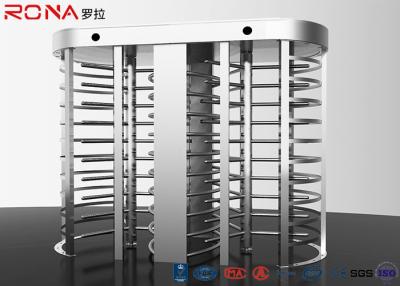 China Personas llenas electrónicas de la entrada 30 de la seguridad del torniquete de la altura/velocidad mínima del paso en venta