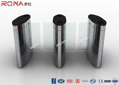 China RFID Card Reading Pictogram Silding Access Control Barrier Turnstile 304 Stainless Steel for sale