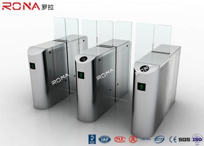 China Full Height Sliding Barrier Gate , Access Control Barrier 220V AC Servo Motor for sale