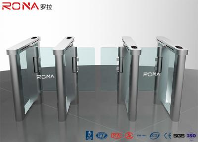 China Automatic Flap Barrier Speed Gate Turnstile Access Control System 304 Stainless Steel for sale