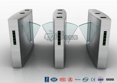 China Sistema de barrera retractable de la aleta, garantía de un año peatonal de la puerta de la barrera en venta