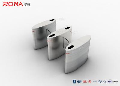 China Sistema pedestre automático do controle de acesso da porta de aço inoxidável da barreira da aleta 304 à venda