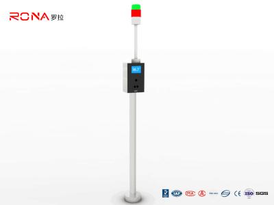 China Distancia fácil los 5~60CM de la temperatura del cuerpo de prueba de cara del termómetro infrarrojo del reconocimiento en venta