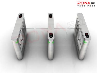 Cina Portone pedonale bidirezionale pedonale del cancello girevole del portone di oscillazione di larghezza acrilica del braccio 900mm in vendita