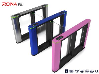 China Servo Motor Multi Color Plating Speed Gate Turnstile Access Control Turnsitles for sale